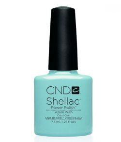 CND Shellac Azure Wish (2013 Весна, Сладкая коллекция) 7,3 мл