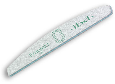 Emerald File, 180/180 грит - пилка "Изумруд" для искусственных и натуральных ногтей