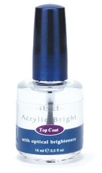 Acrylic Bright Top Coat, 14 мл. - Верхнее покрытие 