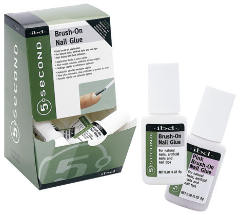 Brush-On Nail Glue, 6г. - Клей с кисточкой 
