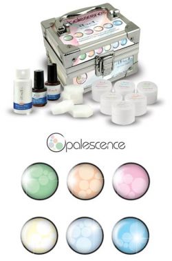 Набор гелей-лаков "Опаловый блеск" 11210 Opalescence Gel Polish Kit