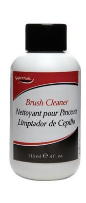 SuperNail Brush Сleaner®, 59,2 мл. - растворитель для очистки кистей от акрила 