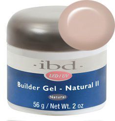 IBD LED/UV BUILDER GEL NATURAL II, 56 Г. – КОНСТРУИРУЮЩИЙ КАМУФЛИРУЮЩИЙ НЕЙТРАЛЬНО-ТЕЛЕСНЫЙ ГЕЛЬ