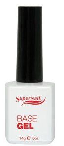 Base UV Gel SuperNail 14г. - базовый прозрачный гель