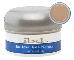 Builder Gel Natural, 14 г - натуральный конструирующий гель