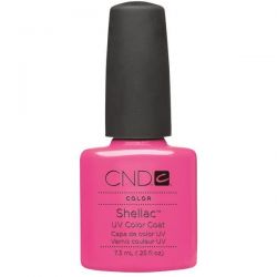 CND Shellaс Hot Pop Pink - горячий, розовый цвет 7,3 мл. 