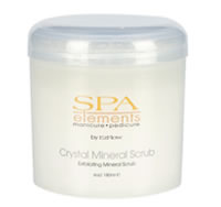 Crystal Mineral Scrub®, 180 мл. - Отшелушивающий скраб с минералами соли