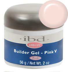 IBD LED/UV BUILDER GEL PINK V, 56 Г. – КОНСТРУИРУЮЩИЙ КАМУФЛИРУЮЩИЙ РОЗОВЫЙ ГЕЛЬ №5