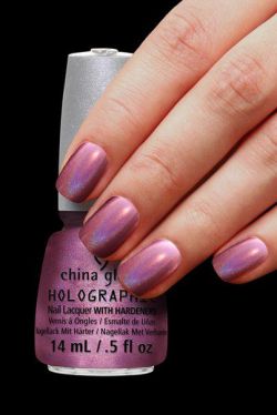 China Glaze голографические лаки Get Outta My Space Это моя Вселенная 14 мл.