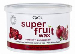 GIGI SUPER FRUIT WAX CRANBERRY + POMEGRANATE -ФРУКТОВЫЙ ВОСК С ЭКСТРАКТАМИ КЛЮКВЫ И ГРАНАТА 396 Г.