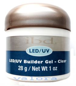 IBD LED/UV BUILDER GEL CLEAR, 28 Г. – КОНСТРУИРУЮЩИЙ ПРОЗРАЧНЫЙ ГЕЛЬ