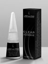 Медицинский клей Clear Adhesive 5 ml. - для приклеивания одиночных и пучковых ресниц, 5 мл. 