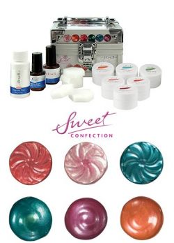 Набор гелей-лаков "Фабрика сладостей" 11207 Sweet Confection Gel Polish Kit