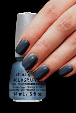 China Glaze голографические лаки Take A Trek В путешествие! 14 мл