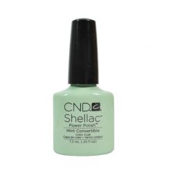 CND Shellac Open Road Collection Mint Convertible (Мятный-пастельный эмаль Новинка 2014)7,3 мл.