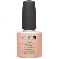 CND Shellaс Iced Coral — коралловый с изумрудным отливом 7,3 мл. 