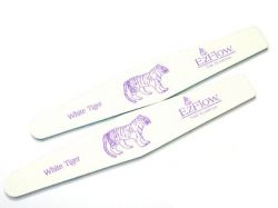 White Tiger® Pro File, 100/100 грит - пилка «Белый Тигр» для искусственных ногтей