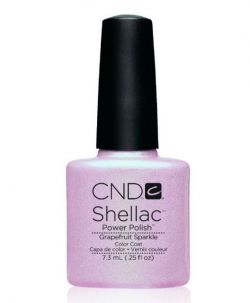 CND Shellac Grapefruit Sparkle (2013 Весна, Сладкая коллекция) 7,3 мл.