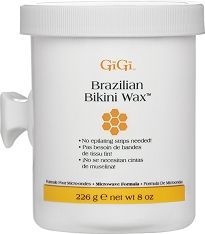 GIGI BRAZILIAN BIKINI WAX MICROWAVE FORMULA, 226 Г. - ТВЕРДЫЙ БРАЗИЛЬСКИЙ ВОСК ДЛЯ МИКРОВОЛНОВ