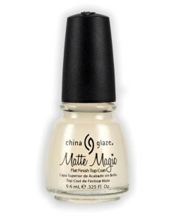 Матовое верхнее покрытие для лака - Matte Magic Flat Finish Top Coat, 9,6 мл.