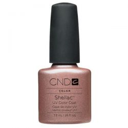 CND Shellaс Iced Cappuccino — бежевый перламутр, теплый оттенок, непрозрачный 7,3 мл.