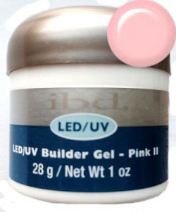 IBD LED/UV BUILDER GEL PINK II, 28 Г. – КОНСТРУИРУЮЩИЙ КАМУФЛИРУЮЩИЙ РОЗОВЫЙ ГЕЛЬ №2 (ХОЛОДНЫЙ)