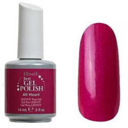 Гель-лак Just Gel Polish All Heart, оттенок «Моя душа» 14 мл. перламутровый 