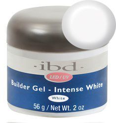 IBD LED/UV BUILDER GEL INTENSE WHITE, 56 Г. – КОНСТРУИРУЮЩИЙ ЯРКО-БЕЛЫЙ ГЕЛЬ