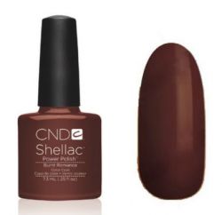 ОСЕНЬ 2013 CND Shellac Burnt Romance - Темно-терракотовый эмалевый 7,3 мл.