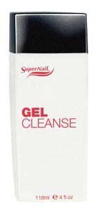 SuperNail Gel Cleanse - Жидкость для снятия липкого слоя. 118 мл.