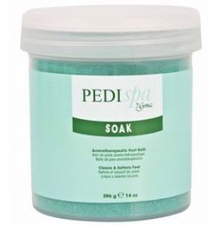 Ароматерапевтическое замачивание для ног  PEDI SPA: SOAK, 396 Г.