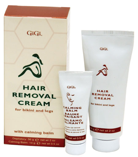 GiGi Hair Removal Cream - For Legs & Bikini - Крем для удаления волос (...