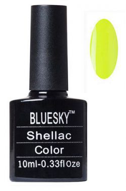 BLUESKY SHELLAC NEON 34 10 мл.  