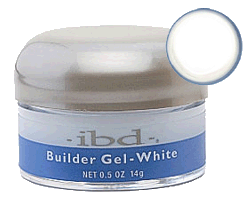 Builder Gel White, 14 г. - белый конструирующий гель