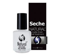 Укрепляющее матовое покрытие Seche Natural™, 14 мл. - для натуральных ногтей
