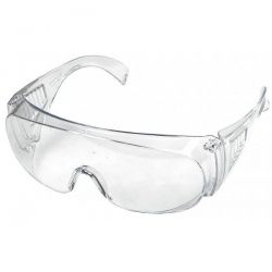  Защитные очки из прозрачного пластика. 