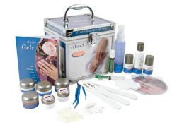 IBD Professional Gel Kit - профессиональный набор для наращивания гелевых ногтей