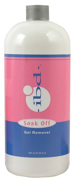 Soak Off Remover, 946 мл. - Препарат для удаления био гелевых ногтей Soak Off